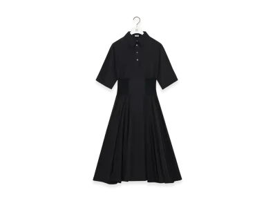 LOEWE Short-Sleeve Dress "Black"