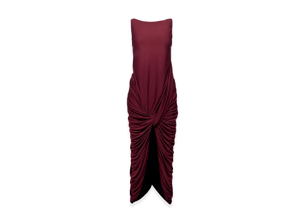 LOEWE Women's Dresses "Bordeaux"