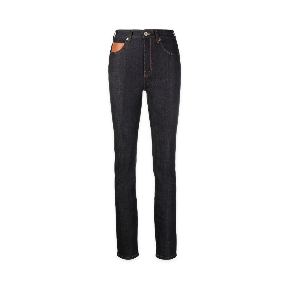 LOEWE Women's Jeans "Navy"