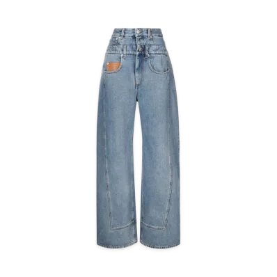 LOEWE Women's Jeans "Blue"