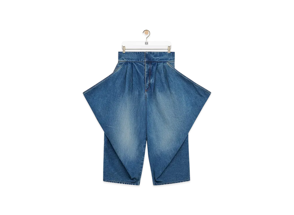 LOEWE Trousers "Denim Blue"