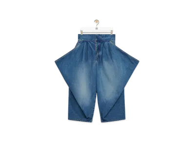 LOEWE Trousers "Denim Blue"