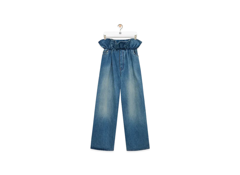 LOEWE Flamenco Jeans "Denim Blue"