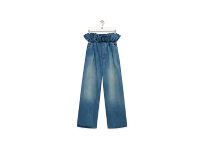 LOEWE Flamenco Jeans "Denim Blue"