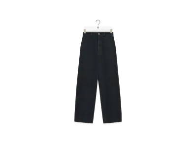 LOEWE Anagram Baggy Jeans "Black"