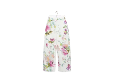 LOEWE Jeans "White/Pink"