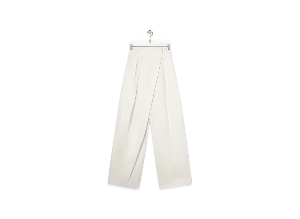 LOEWE Wrap Jeans "White"