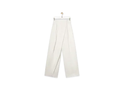 LOEWE Wrap Jeans "White"