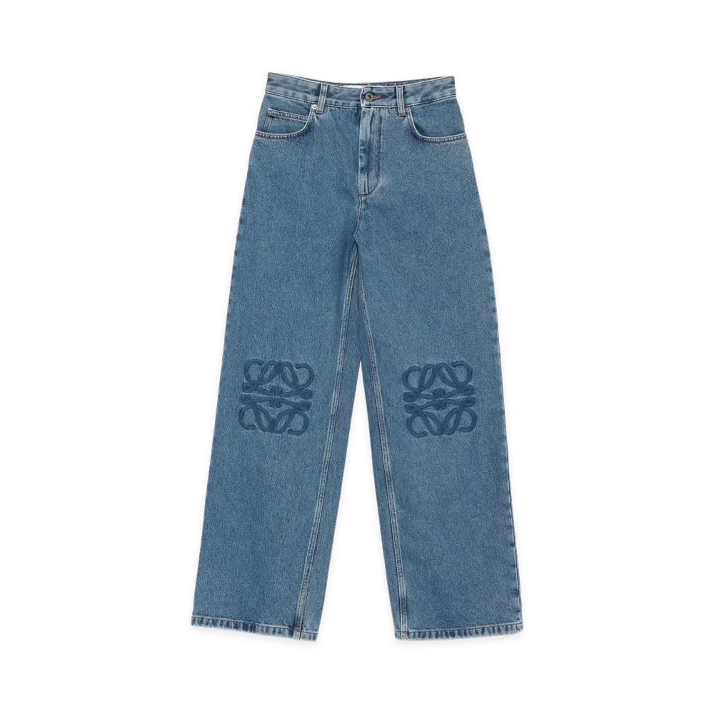 LOEWE Women's Jeans "Light Blue"