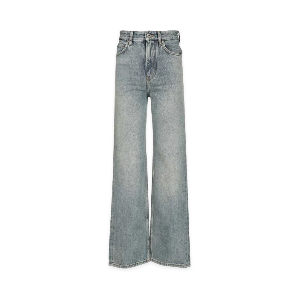 LOEWE Women's Denim Jeans "Blue"
