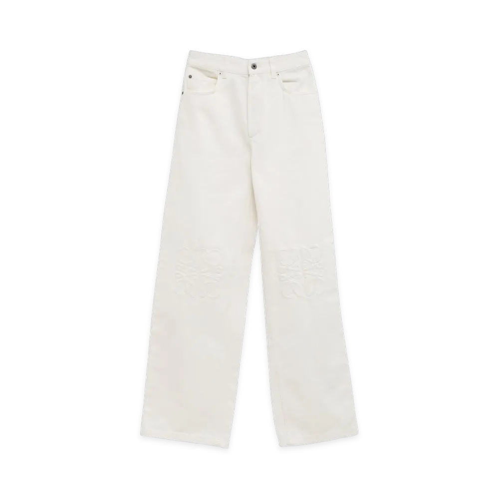 LOEWE Women's Jeans "White"