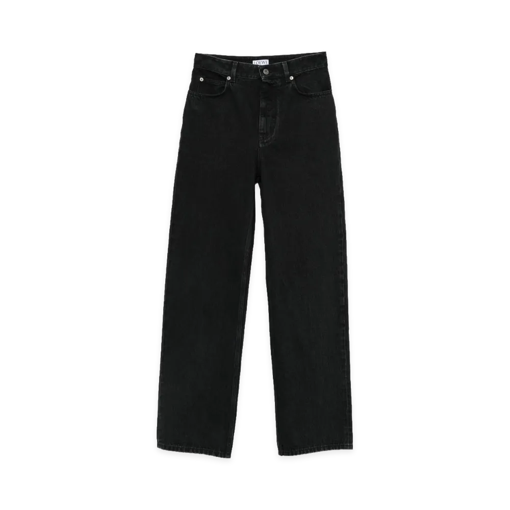 LOEWE Women's Jeans "Black"