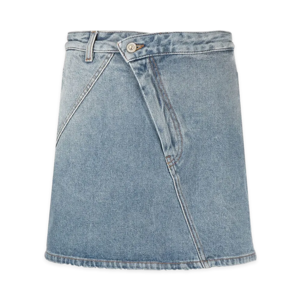 LOEWE Women's Skirts "Blue"