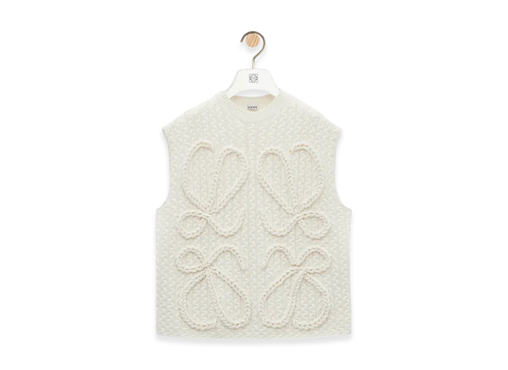 LOEWE Vest "White"