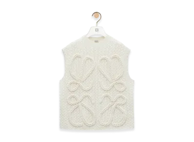 LOEWE Vest "White"