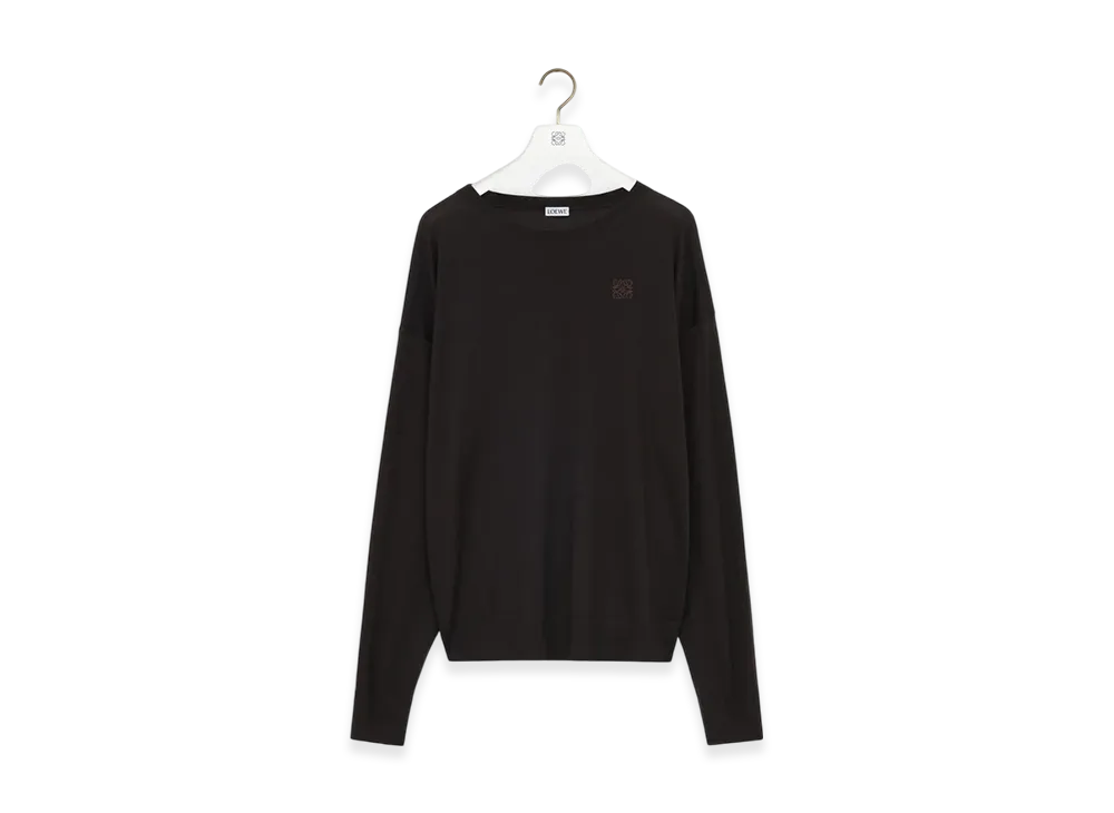 LOEWE Sweater "Brown"