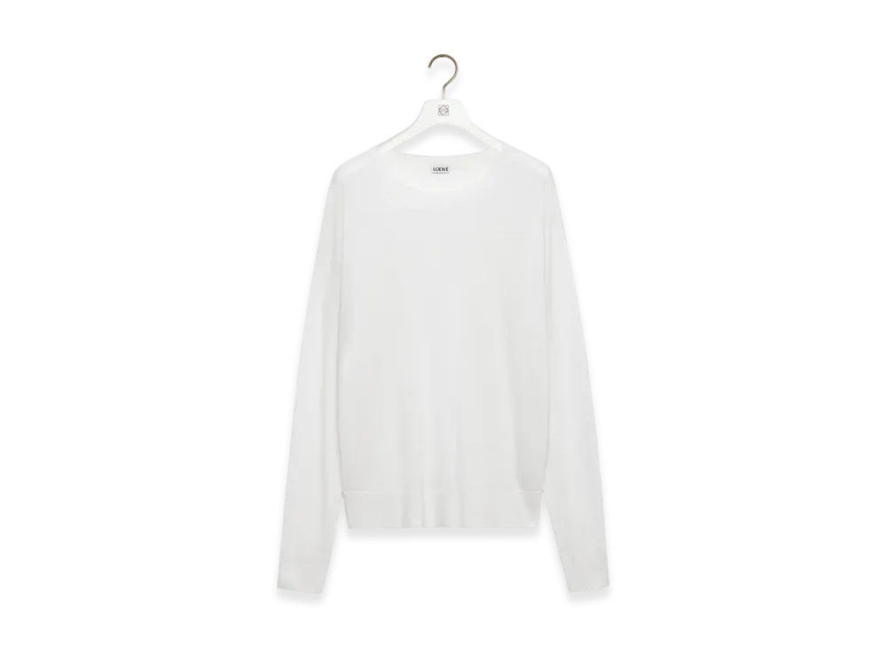 LOEWE Sweater "White"