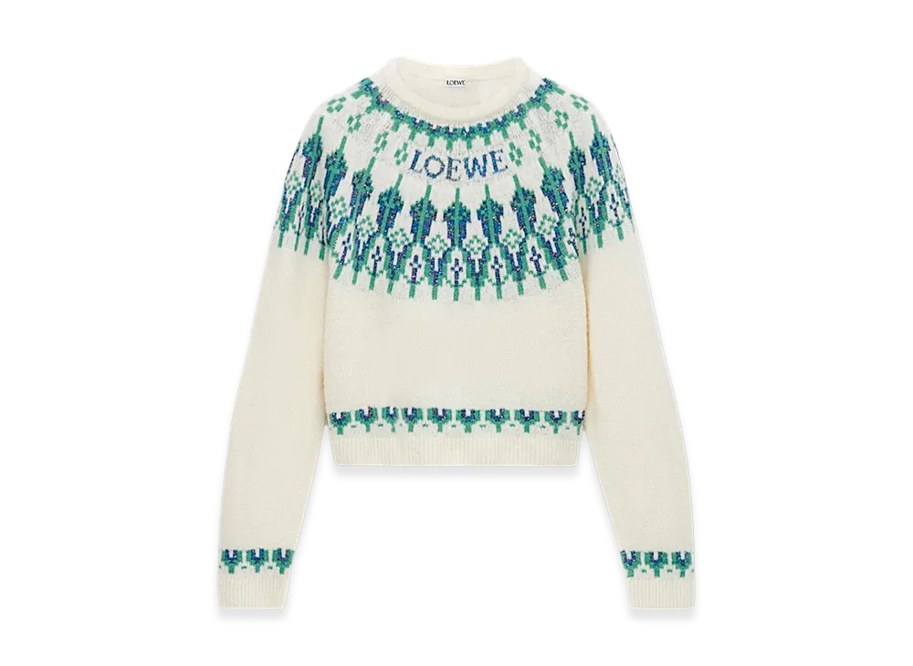 LOEWE Women's Sweaters "White"