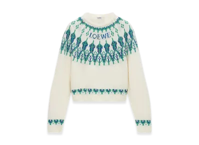 LOEWE Women's Sweaters "White"