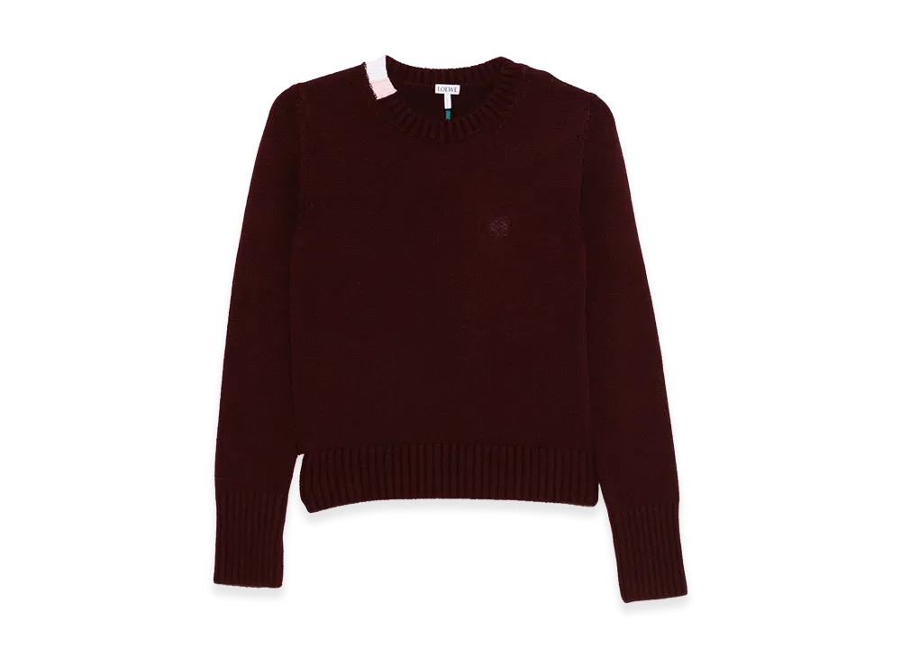 LOEWE Women's Sweaters "Bordeaux"