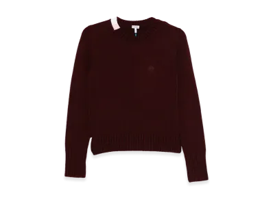LOEWE Women's Sweaters "Bordeaux"