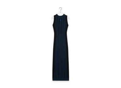 LOEWE Dress "Navy Blue/Black"