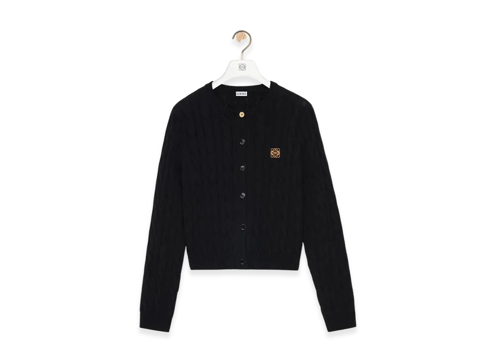 LOEWE Cardigan "Black"