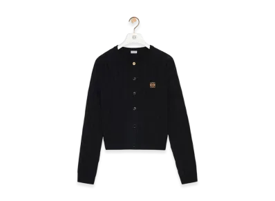 LOEWE Cardigan "Black"