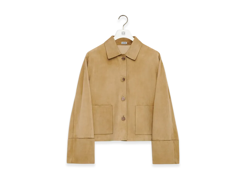 LOEWE Turn-Up Jacket "Gold"