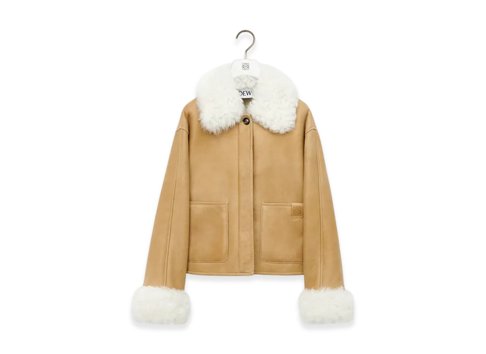 LOEWE Jacket "White/Gold"