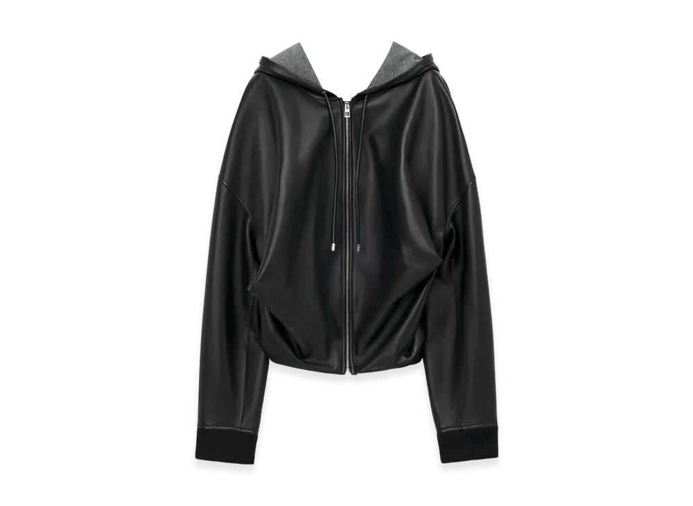 LOEWE Women's Draped in Nappa Lambskin "Black"