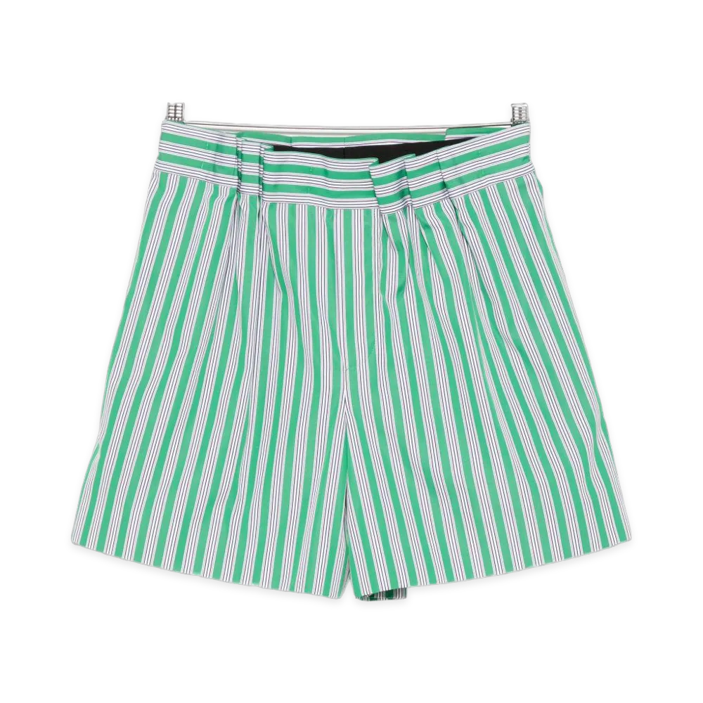 LOEWE Women's Shorts "Green"