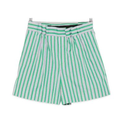LOEWE Women's Shorts "Green"