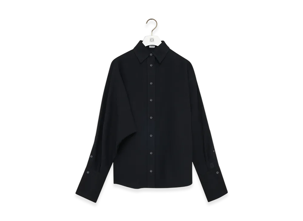 LOEWE Wrap Shirt "Black"