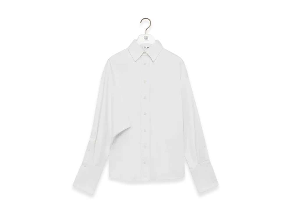 LOEWE Wrap Shirt "White"