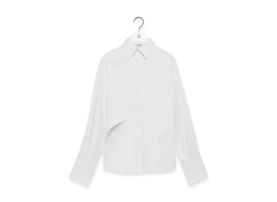 LOEWE Wrap Shirt "White"