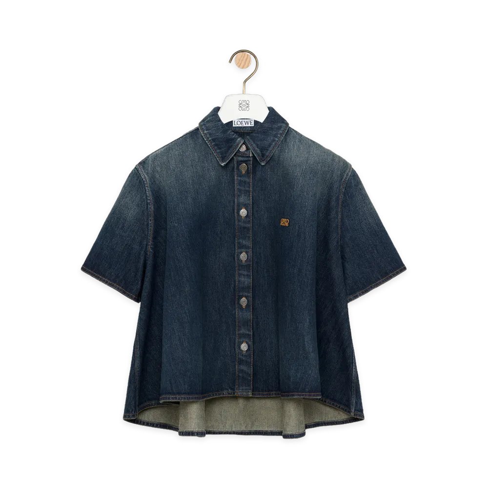 LOEWE Women's Shirts "Navy"