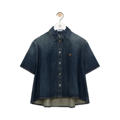 LOEWE Women's Shirts "Navy"