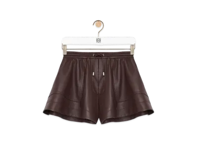 LOEWE Shorts "Chocolate Brown"