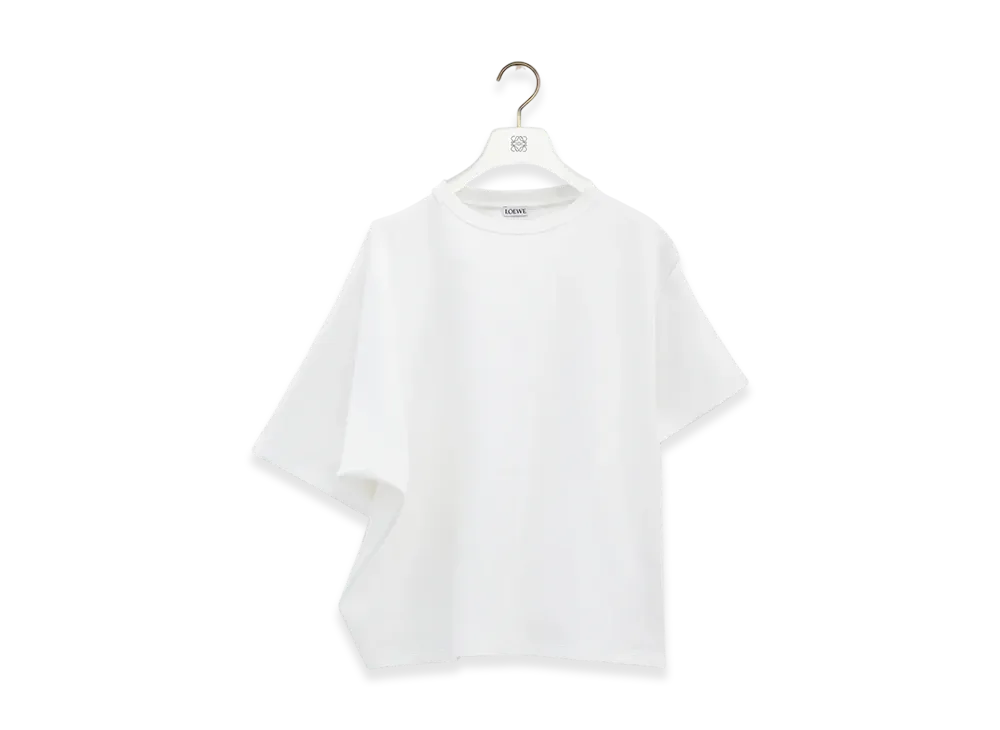 LOEWE Draped Tee "White"