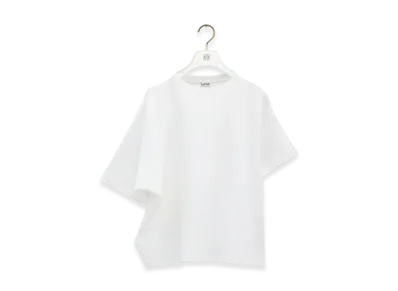 LOEWE Draped Tee "White"