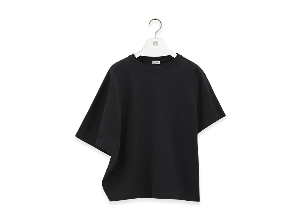LOEWE Draped Tee "Black"