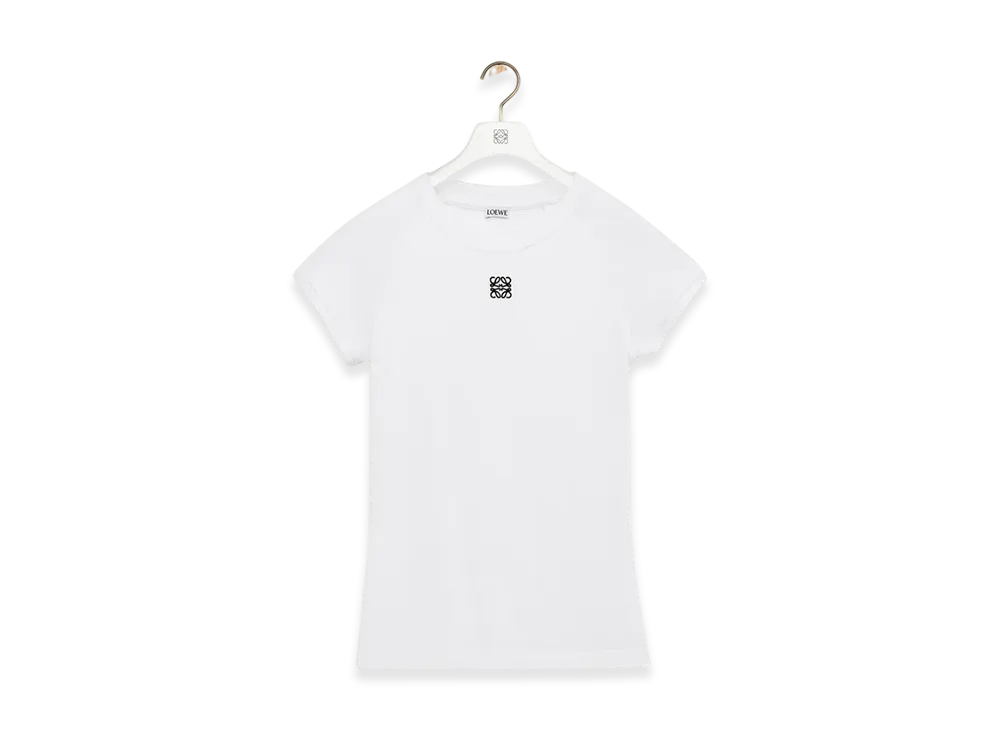 LOEWE Small Fit Tee "White"