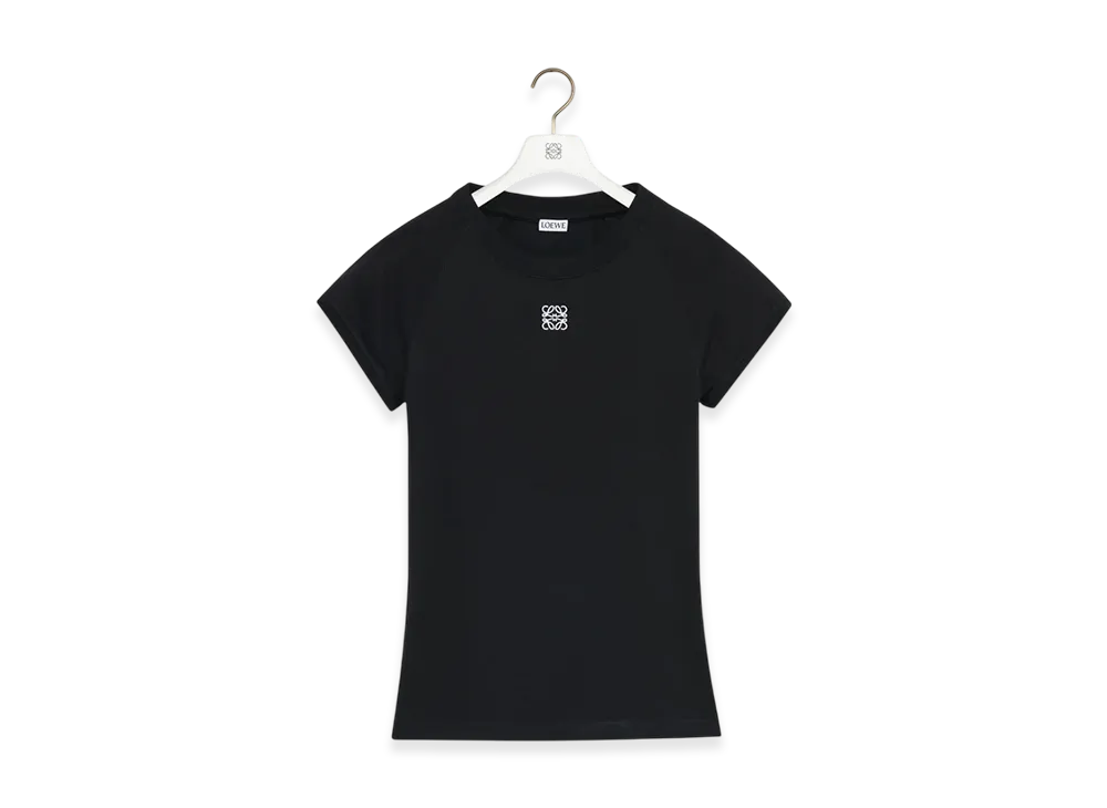 LOEWE Small Fit Tee "Black"