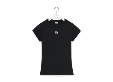 LOEWE Small Fit Tee "Black"