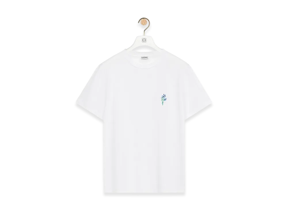 LOEWE Relaxed Fit Tee "White"