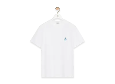 LOEWE Relaxed Fit Tee "White"