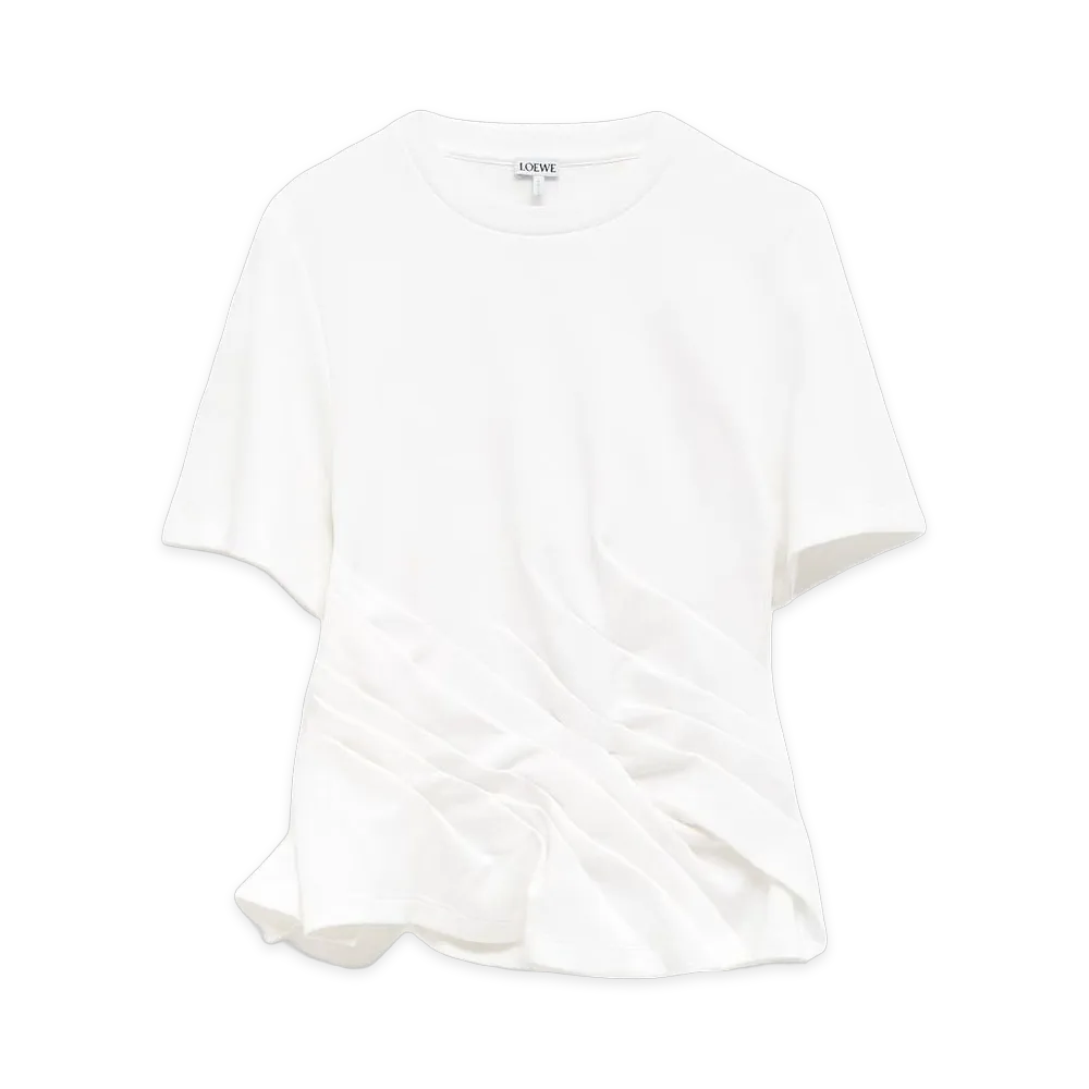 LOEWE Women's T-Shirts "White"