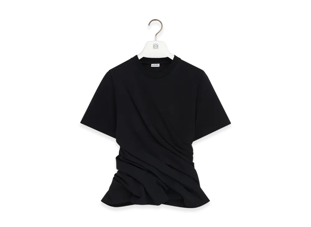 LOEWE Twisted Top "Black"
