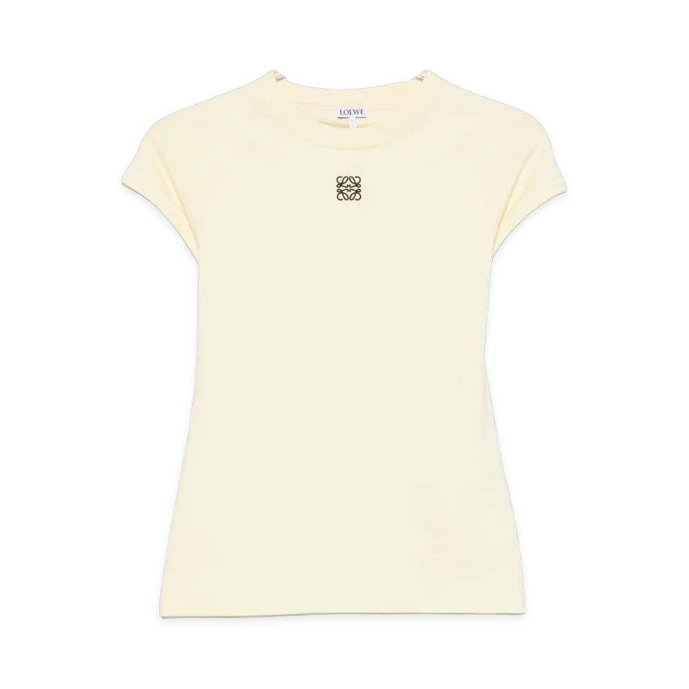 LOEWE Women's T-Shirts "Yellow"